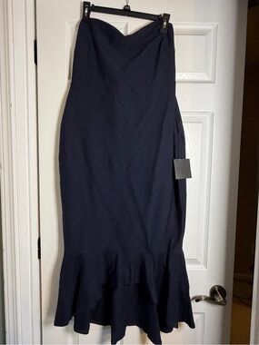2 color bridesmaid dresses Two Piece Tulle Simple Cheap Long Bridesmaid Dresses ARD1195 Size (Men's US):14 Capped Sleeve Length wedding guest dress June Bridals Boho A-Line